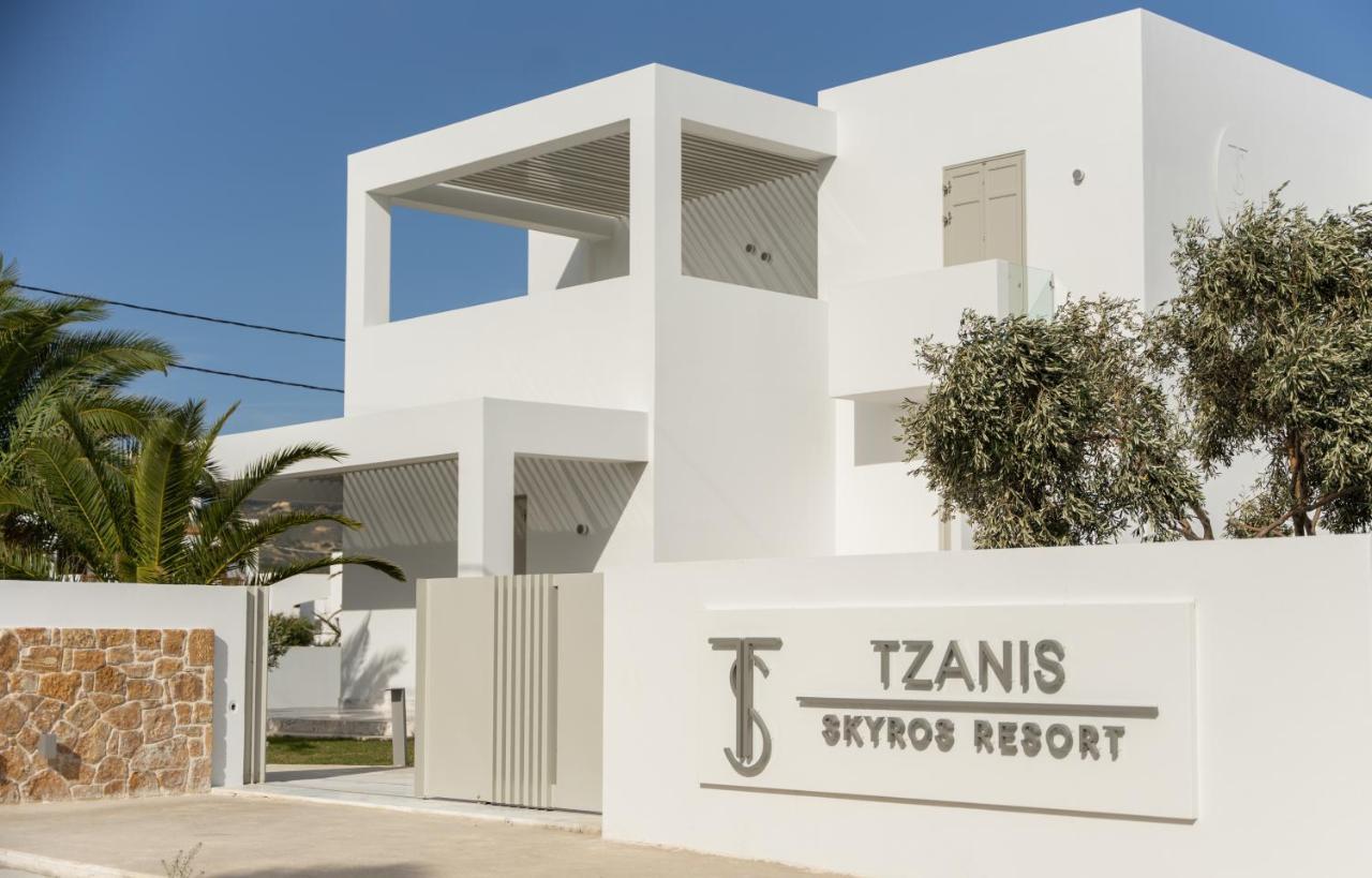Tzanis Resort Скирос Экстерьер фото