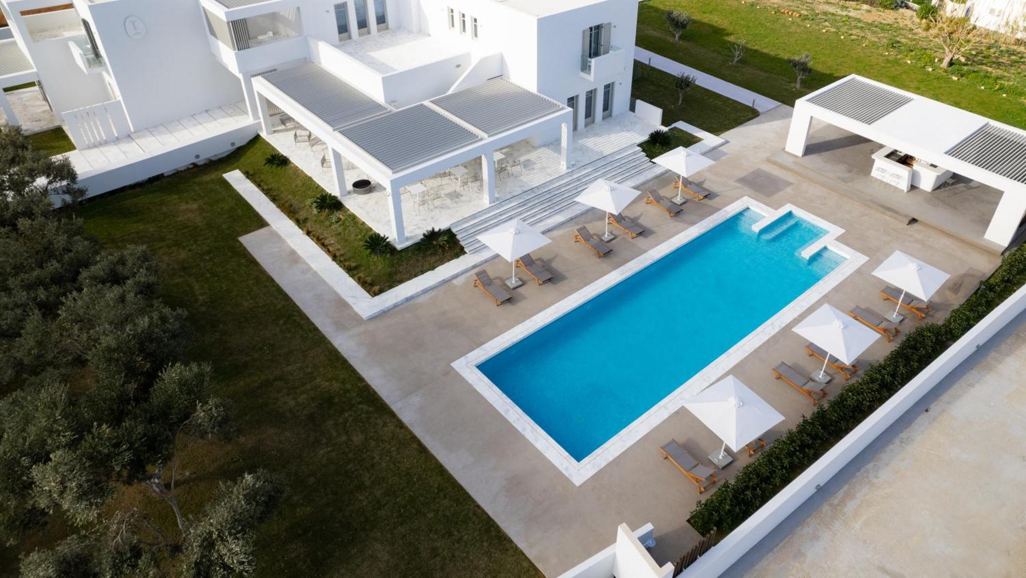Tzanis Resort Скирос Экстерьер фото